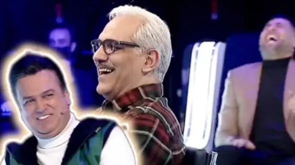 تقلب رسوندن سمی حامد آهنگی در مسابقه دورهمی / تو بیابون داری میری، یه چی از دور میبینی، میری میبینی اون نیست، فکر می‌کنی چی هس؟+ ویدئو