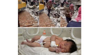 این نوزاد زلزله زده جهان را تکان داد + عکس
