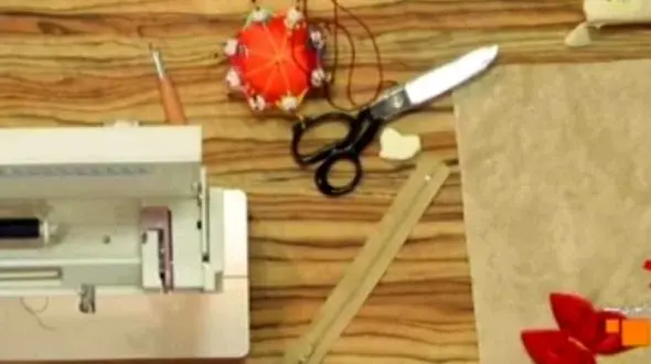 جامدادی پارچه‌ای بدوزید + فیلم