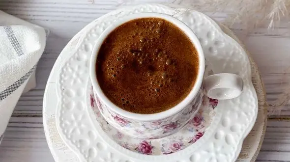 طرز تهیه قهوه و نسکافه کف دار