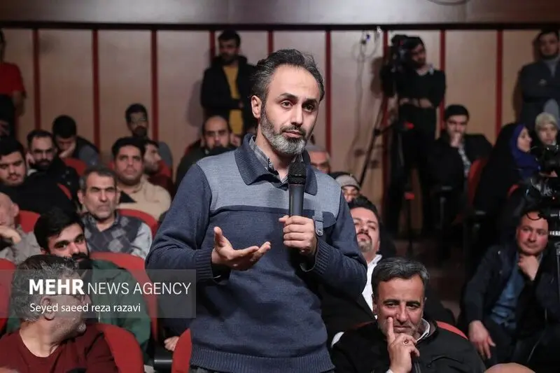 سعید جلیلی و امیر حسین ثابتی در نشست نه به مذاکره با آمریکا