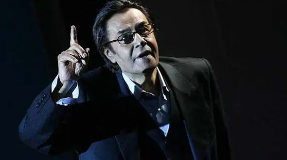 ‎نظر هنگامه قاضیانی در مورد زنده یاد خسرو شکیبایی + فیلم
