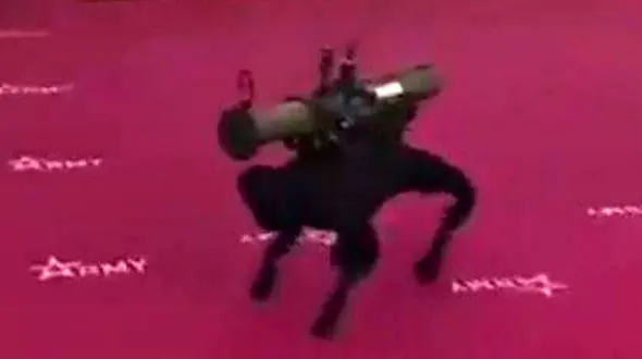 ببینید / فیلم شگفتی آور ربات نارجک‌ انداز ایرانی ! / روس ها حیرت کردند