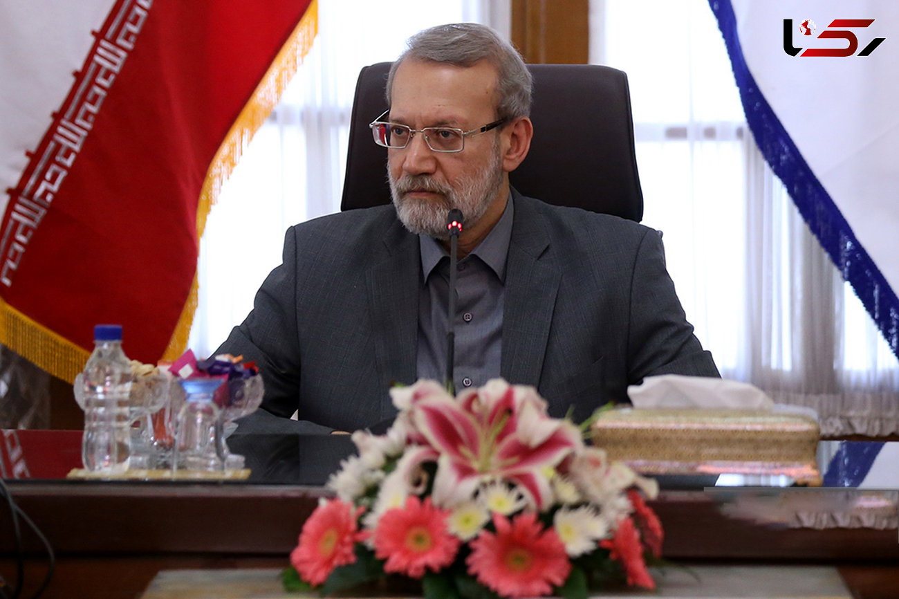 واکنش لاریجانی به احتمال کاندیداتوری اش در انتخابات مجلس