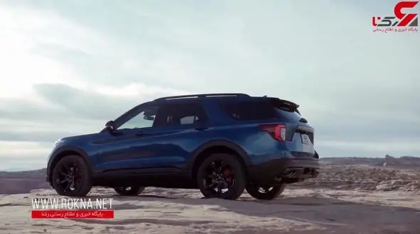 کولاک فورد  اکسپلورر در نمایشگاه دیترویت+ فیلم