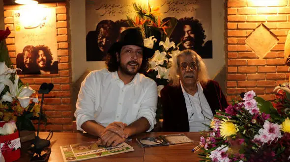 بازیگر معروف آلبوم موسیقی روانه بازار کرد +عکس