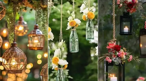 راهنمای انتخاب چراغ فانوس آویز: 15 مدل بی‌ نظیر برای نورپردازی آرامش‌ بخش