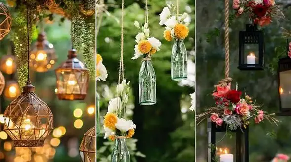 راهنمای انتخاب چراغ فانوس آویز: 15 مدل بی‌ نظیر برای نورپردازی آرامش‌ بخش