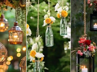 راهنمای انتخاب چراغ فانوس آویز: 15 مدل بی‌ نظیر برای نورپردازی آرامش‌ بخش