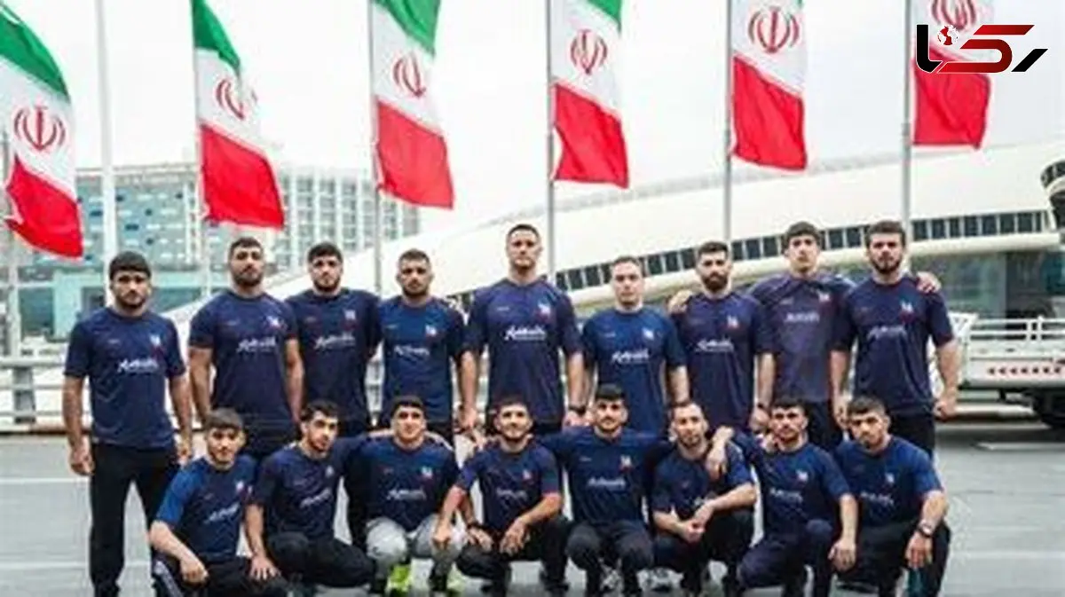 برنامه مسابقات امروز کشتی فرنگی جهانی زاکرب + پخش زنده