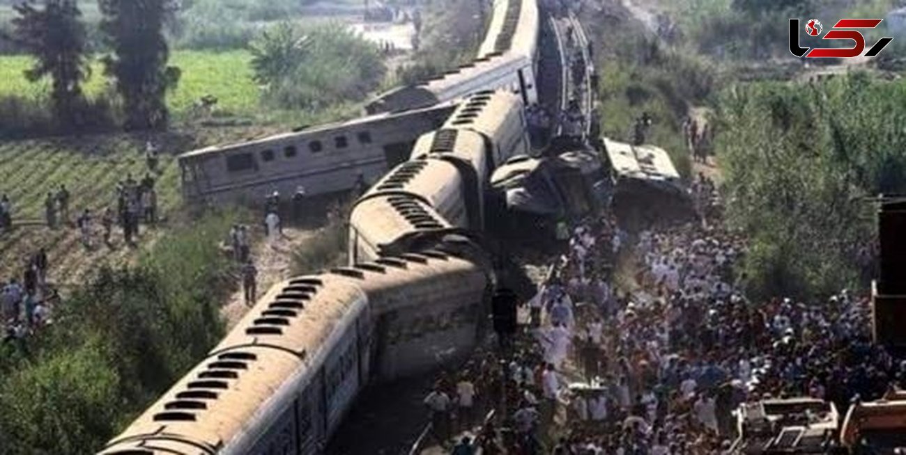 32 کشته در برخورد مرگبار 2 قطار