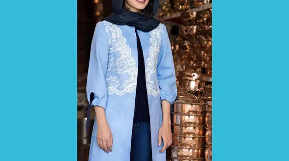  آلبومی از جدیدترین مانتوهای دومین ماه گرم سال  