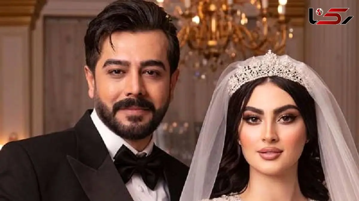 مریم مومن دوباره لباس عروس پوشید / فرمالیته متفاوت مریم مومن و سهیل قاصدی این بار با موتورسواری عروس خانم و آقا داماد!