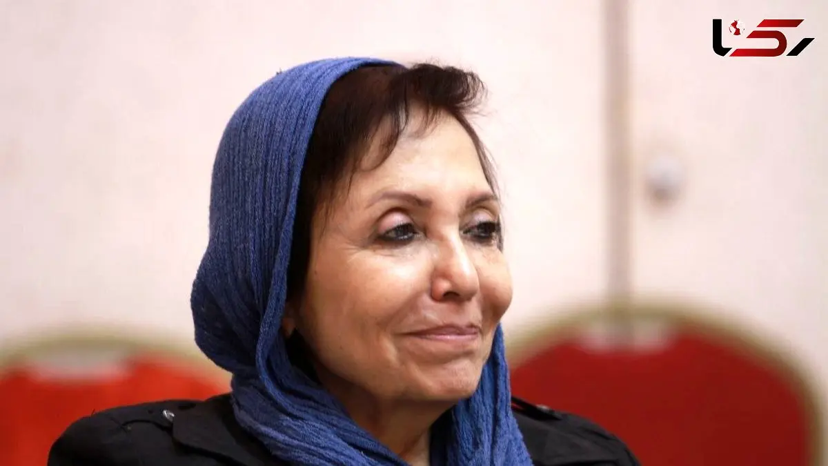 عکس| سفر زمان؛ چهرۀ «مریم معترف» در 47 سالگی در یک تئاتر؛ سال 71