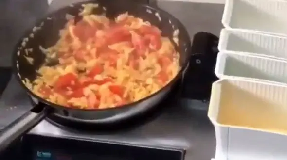 اجاق گاز آشپز را مشاهده کنید + فیلم