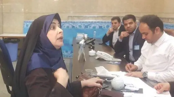 ادعا عجیب یک خانم داوطلب ریاست جمهوری / طرح مذاکرات هسته ای را من نوشتم+ عکس
