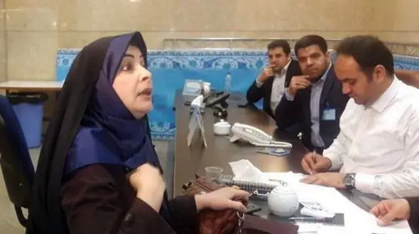 ادعا عجیب یک خانم داوطلب ریاست جمهوری / طرح مذاکرات هسته ای را من نوشتم+ عکس
