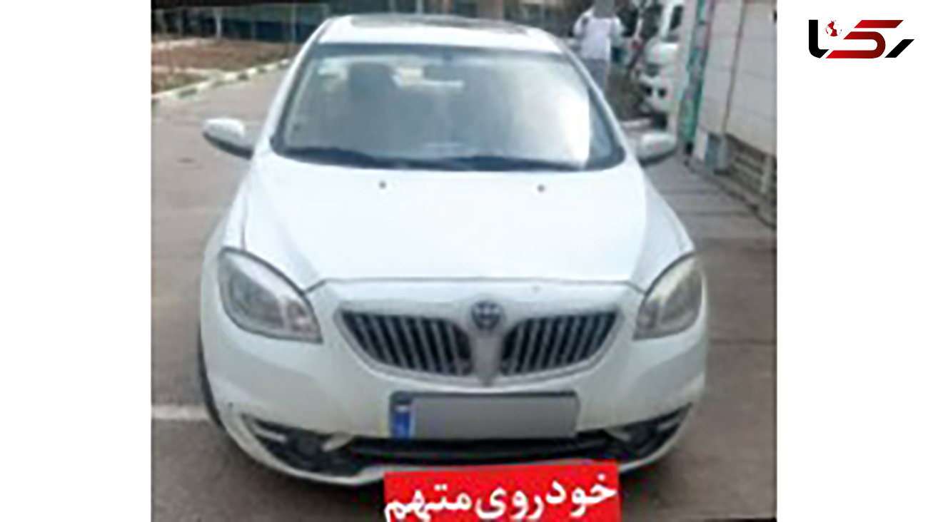 گنده لات مشهد یک پلیس را زیر ماشینش گرفت ! / مجید خلاف کیست ؟!