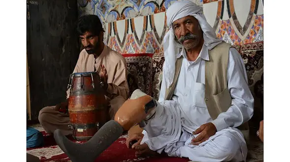 مرگ موسیقیدان مشهور بلوچستان + عکس و جزئیات