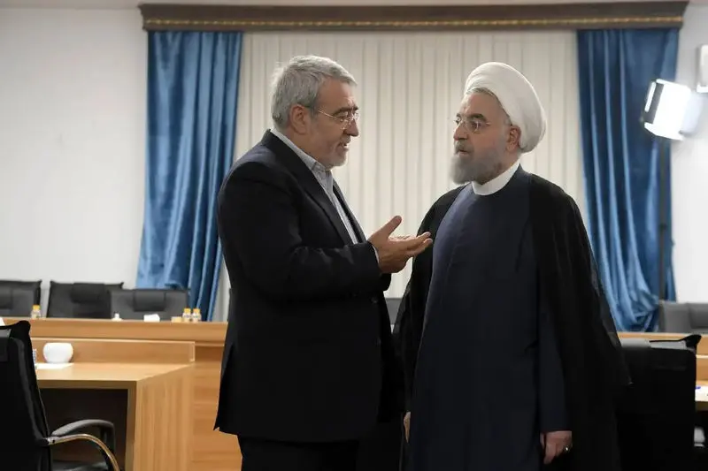 دیدار صمیمانه حسن روحانی با وزرا و معاونان پیشین دولت‌های یازدهم و دوازدهم