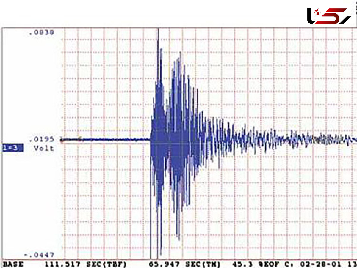 زلزله 4 ریشتری در بوشهر