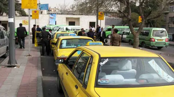 افزایش 10 درصدی نرخ کرایه تاکسی و سرویس مدارس در سال 96