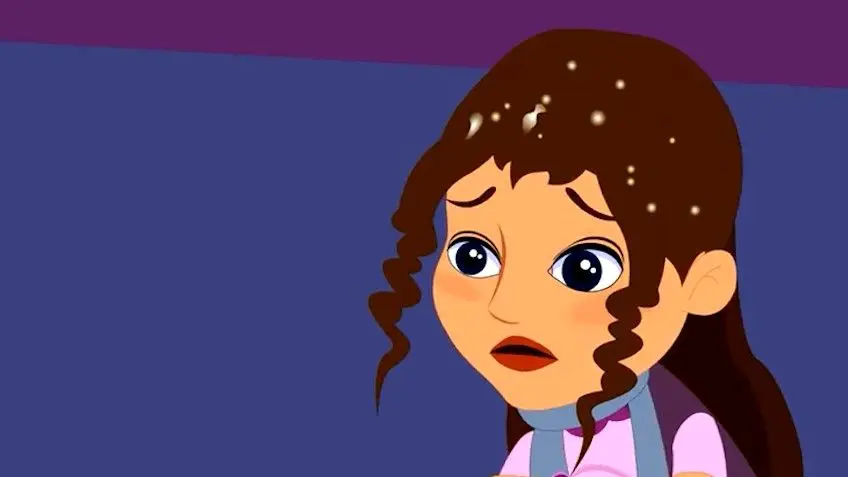 انیمیشن دختر کبریت فروش