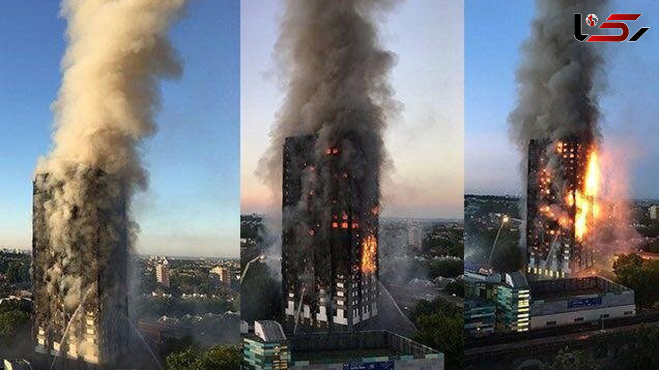 شناسایی تنها ۵ قربانی حادثه آتش سوزی برج گرنفل لندن