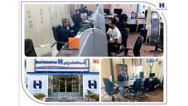 شعبه بانک صادرات ایران در بندر شهید رجایی بازسازی و آماده خدمت‌رسانی شد