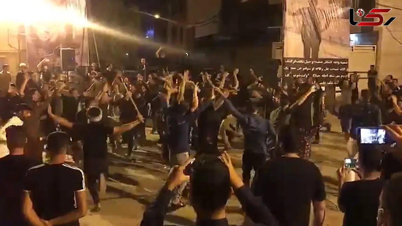 اولین شب قدر شب وحشت آبادانی ها شد/ شلیک 500 گلوله و 3 زخمی + فیلم