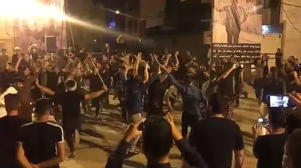 اولین شب قدر شب وحشت آبادانی ها شد/ شلیک 500 گلوله و 3 زخمی + فیلم