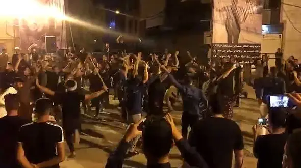 اولین شب قدر شب وحشت آبادانی ها شد/ شلیک 500 گلوله و 3 زخمی + فیلم