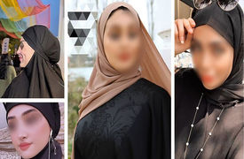 فیلم / خانم حجاب‌استایل: میگن تو شوهرامون رو تحریک میکنی ... / با حجابی اما عشوه میای بدجوری ... با حجابت بیشتر از شوهرامون دلبری میکنی .../ اصلا حق فحش دادن ندارن ... شوهراشونو ...