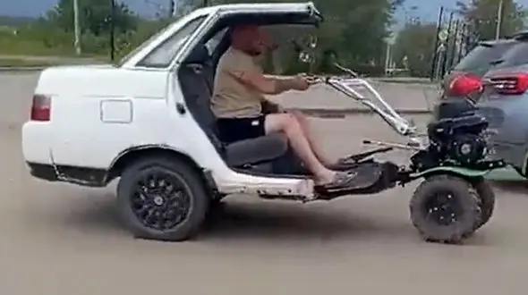 از ریزش پشم های شتر در تابستان تا خودرو دست ساز