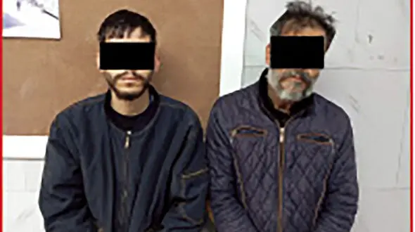 دستگیری دزدان پراید سوار در عملیات پلیس مشهد