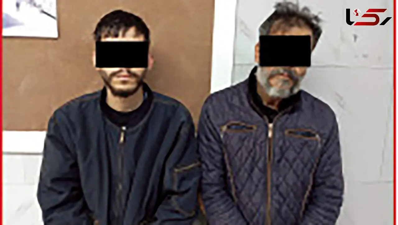 دستگیری دزدان پراید سوار در عملیات پلیس مشهد