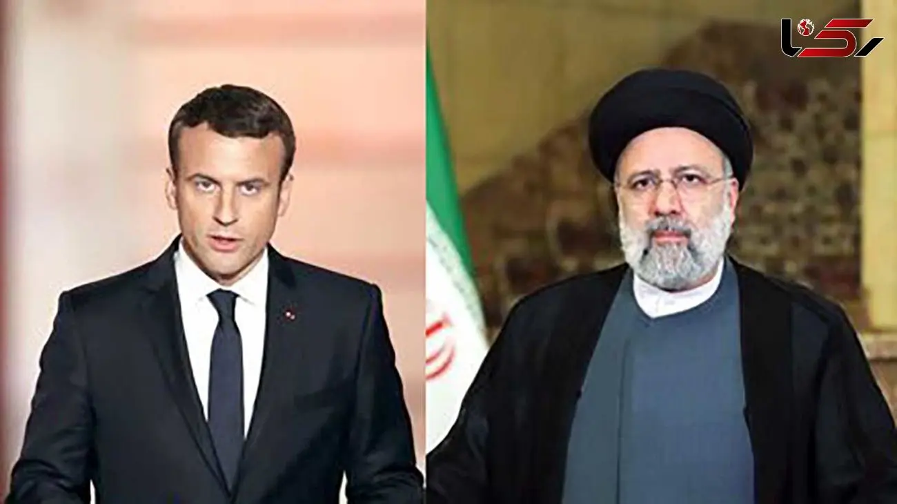 درخواست مکرون از رئیسی برای میانجیگری ایران در جنگ روسیه و اوکراین