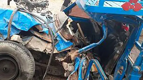 تصادف مرگبار نیسان آبی با کودک 8 ساله قمی