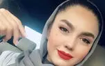 آزاده زارعی کنار دریا با آهنگ تتلو + عکس های کنار ساحلی