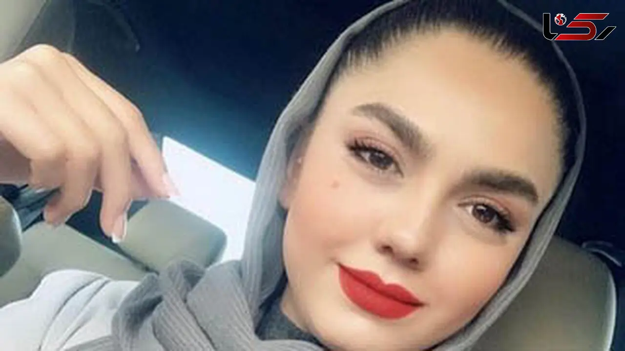 آزاده زارعی کنار دریا با آهنگ تتلو + عکس های کنار ساحلی