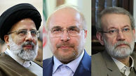 لاریجانی: رقابت اصلی انتخابات بین این سه نفر است+عکس