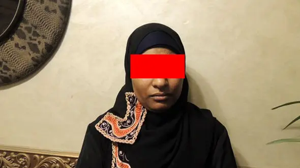 زن معشوقه اش را به بستر شوهرش آورد تا ... + عکس زن دستگیر شده