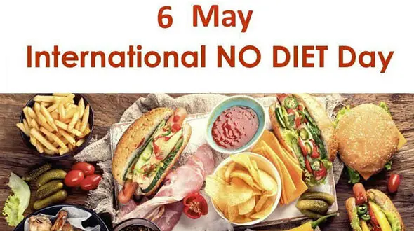 روز جهانی بدون رژیم غذایی