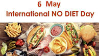 روز جهانی بدون رژیم غذایی