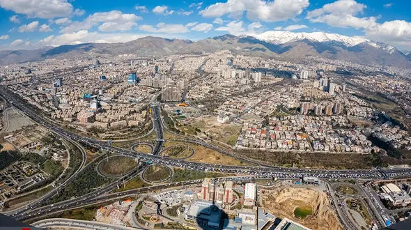 کیفیت هوای تهران در وضعیت قابل قبول