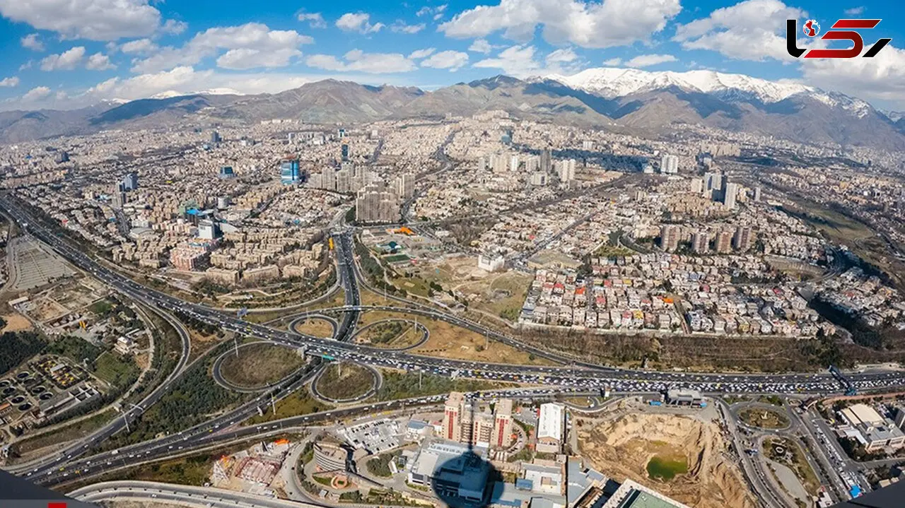کیفیت هوای تهران در وضعیت قابل قبول