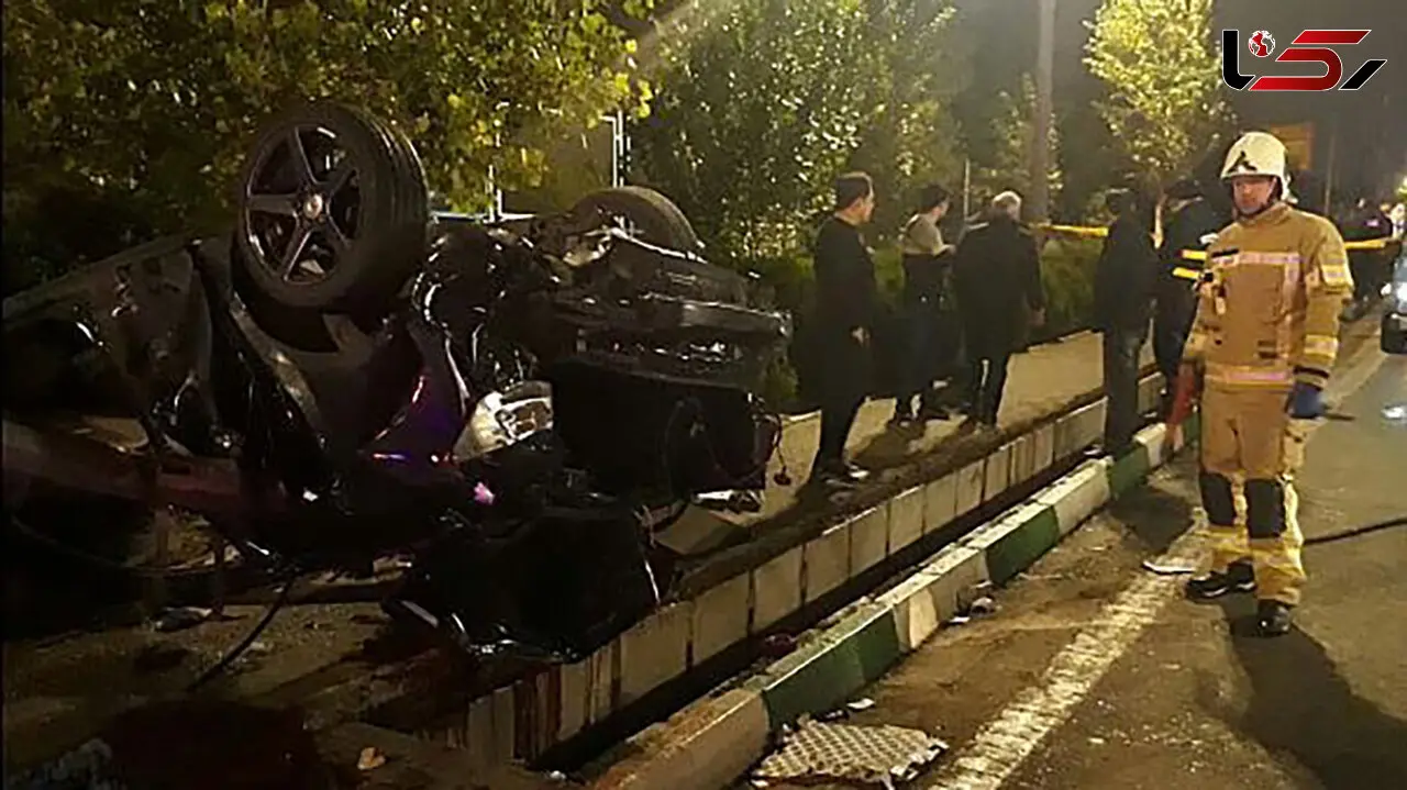 یک فوتی و چهار مصدوم در حادثه واژگونی سراتو در جاده نطنز - کاشان