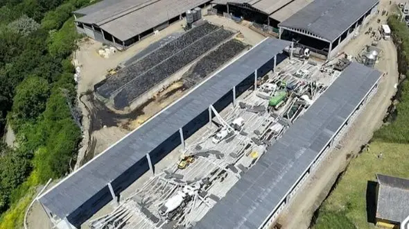 ریزش مرگبار انبار دامداری در اسپانیا 3 کشته و 3 زخمی به جا گذاشت