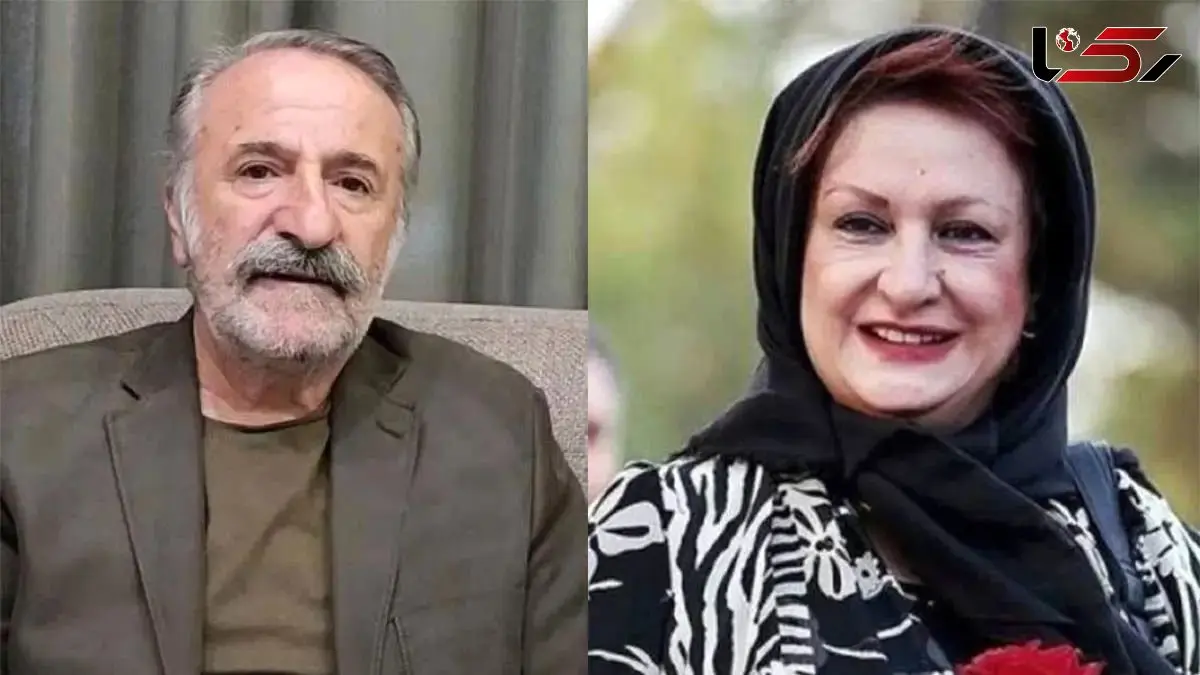 فیلم گلایه مریم امیرجلالی: مهران رجبی با اون دماغش تنقش زن بازی کرد اصرار کرد شبیه من شده گفتم  نیمرخ وایسا دماغ  تو کجا  و من کجا + عکس زن پوشی آقای بازیگر