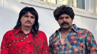 آواز شاد؛ رقص فوق سمی بیژن و بهرنگ تو عروسی پژمان جمشیدی با تم خز پارتی روده بر میکنه